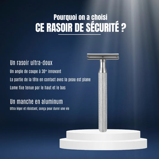 Rasoir de sûreté ultra doux