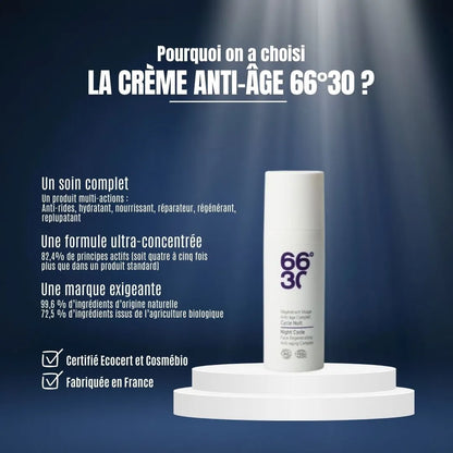 Optez pour ce soin complet multi-actions ultra-concentré (82,4% de principes actifs). Certifiée bio, Ecocert et fabriquée en France, cette crème hydrate, répare et régénère intensément.