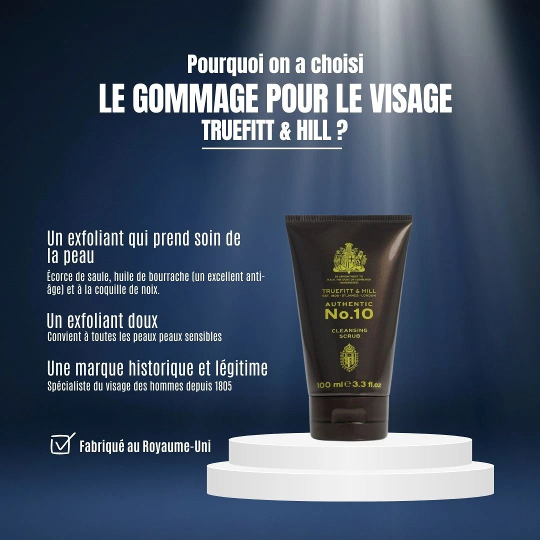 Exfoliant visage
