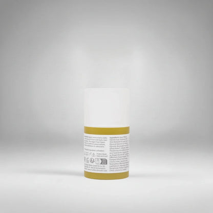 Liste complète des ingrédients de la crème visage Mühle Organic, mettant en avant des composants végétaux comme l'aloe vera, le beurre de karité et l'huile d'argan.