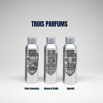 Découvrez la lotion après-rasage Saponificio Varesino : une texture fluide riche en actifs hydratants et trois parfums d'exception (Felce, Manna, Dolomiti). Fabriquée en Italie.