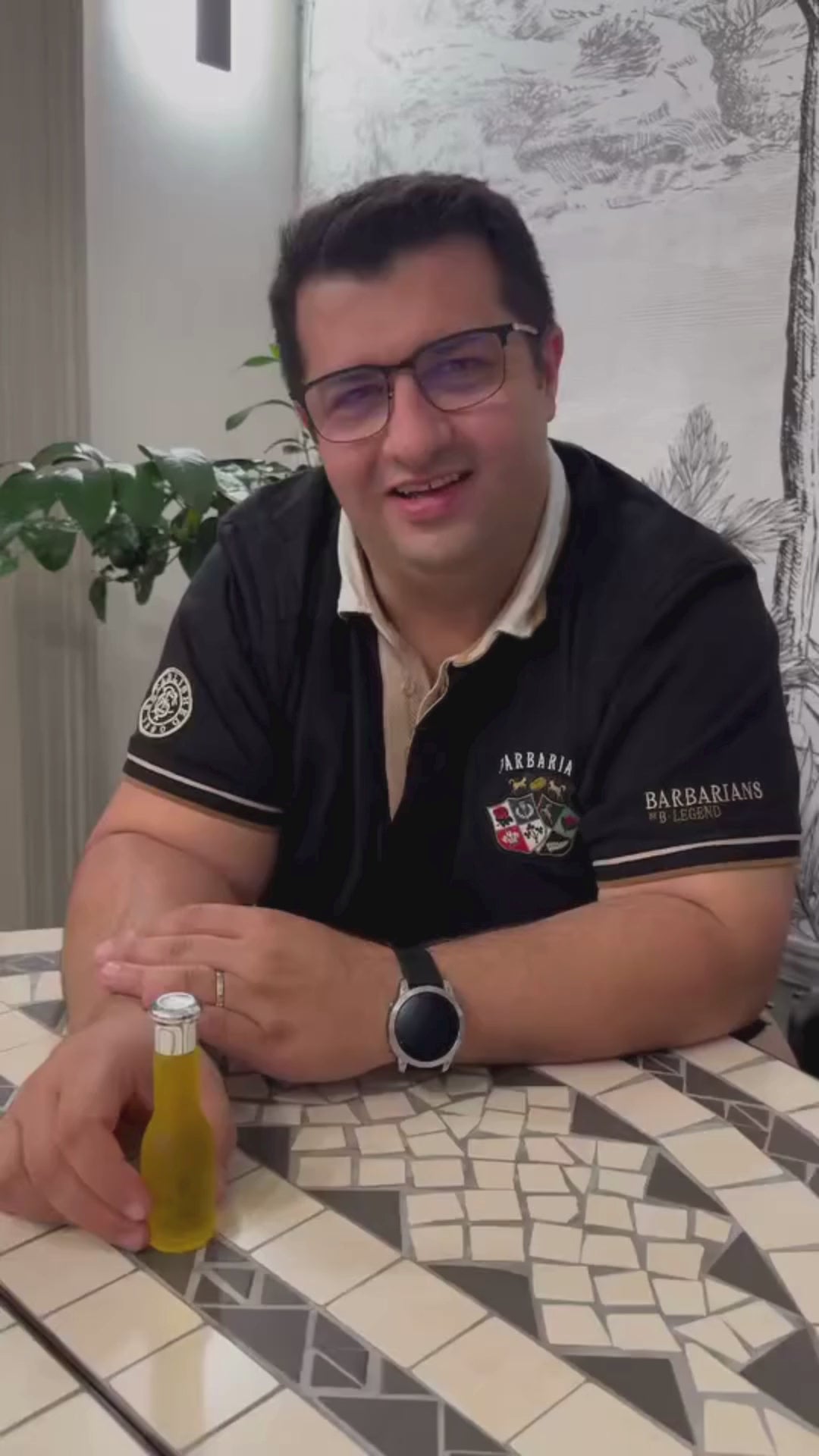 Huile de pré-rasage