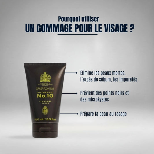 Exfoliant visage